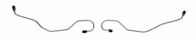  1969 Chevrolet Corvette Rear End Housing Brake Line, Stainless Steel