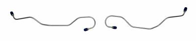  1970-1973 Chevrolet Corvette Rear End Housing Brake Line, Stainless Steel