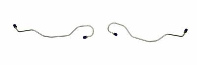 1970 - 1973 Chevrolet Corvette Rear End Housing Brake Line, Stainless Steel
