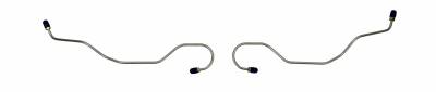 1974 Chevrolet Corvette Rear End Housing Brake Line, Stainless Steel