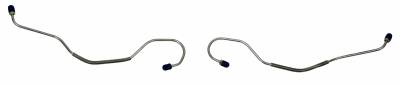 1974 Chevrolet Corvette Rear End Housing Brake Line, Stainless Steel
