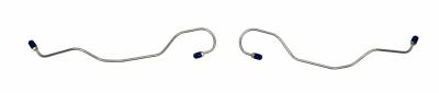 1975 and 1976-1982 Chevrolet Corvette Rear End Housing Brake Line, Stainless Steel