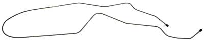 1955 Chevrolet Full Size  Brake Lines (Front To Rear), Stainless Steel