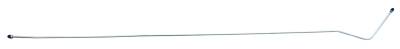 1951-52 Chevrolet Full Size Front to Rear Brake Lines, Stainless Steel