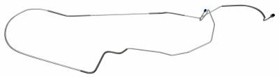 1967 Chevrolet Camaro Brake Lines (Front To Rear)