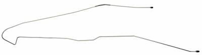 1958 - 1960 Chevrolet Full Size  Brake Lines (Front To Rear) Stainless steel