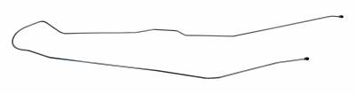 1961 - 1964 Chevrolet Full Size Brake Lines (Front To Rear), Stainless Steel