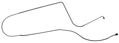 1969 Chevrolet Full Size  Brake Lines (Front To Rear), Stainless Steel