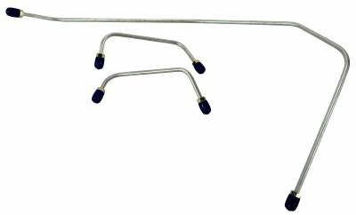 1966-1967 Bronco Front Brake Line Set Stainless Steel