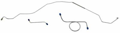 1966 Chevrolet Chevelle  Front Brake Line Set Stainless Steel