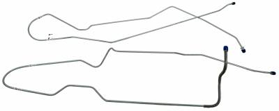 1981-87 Chevrolet/GMC Truck Brake Lines (Front To Rear)