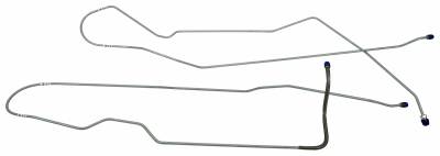 1973-80 Chevrolet/GMC Truck Brake Lines (Front To Rear)