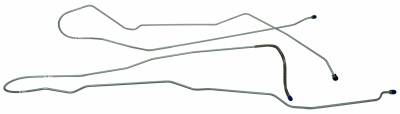 1973-80 Chevrolet/GMC Truck Brake Lines (Front To Rear), Stainless Steel