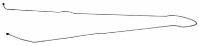 1967-70 Chevrolet/GMC Truck Brake Lines (Front To Rear), Stainless Steel