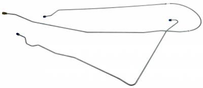 1972 Chevrolet/GMC Truck Brake Lines (Front To Rear)