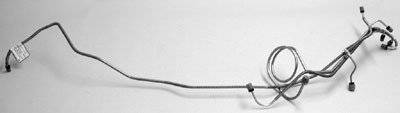 1968 Chevrolet Chevelle Front Brake Line Set Stainless Steel