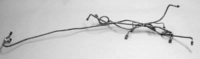 1969 - 1972 Chevrolet Chevelle Front Brake Line Set Stainless Steel