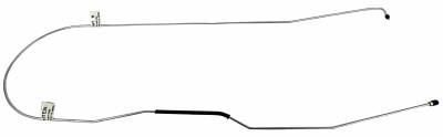 1966-1967 Ford Bronco Front To Rear Brake Line, Stainless Steel