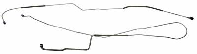 1985 Ford Truck F150 Front To Rear Brake Line, Stainless Steel