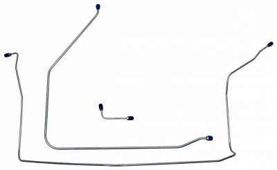 1965 - 1966 Chevrolet Corvette Front Brake Line Set 