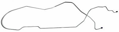 1966 Chevrolet Chevelle  Brake Lines (front To Rear), Stainless Steel