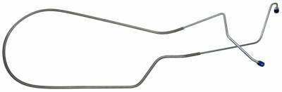 1970-1973 Chevrolet Corvette Front to Rear Brake Line, Stainless Steel