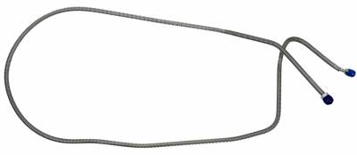 1974 Chevrolet Corvette Front to Rear Brake Line, Stainless Steel