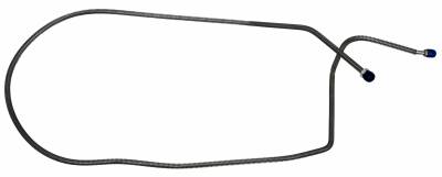 1974 Chevrolet Corvette Front to Rear Brake Line, Stainless Steel