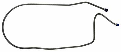 1975 and 1976-1982 Chevrolet Corvette Front to Rear Brake Line, Stainless Steel