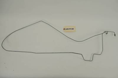 Shafer's Classic - 1992-1993 Chevrolet Corvette Front to Rear Brake Line, Stainless Steel - Image 3