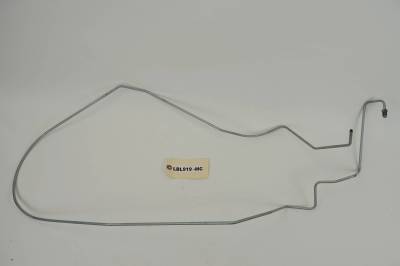 Shafer's Classic - 1992-1993 Chevrolet Corvette Front to Rear Brake Line, Stainless Steel - Image 2