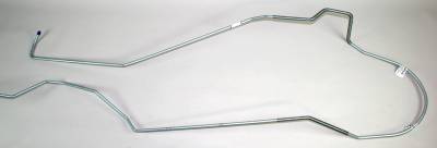 1967 - 1968 Chevrolet Camaro Long Gas Lines (Pump To Tank), Stainless Steel