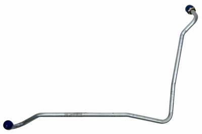 1967 - 1968 Chevrolet Camaro  Gas Lines (Pump To Carb) Stainless Steel 