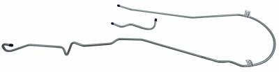 1973 - 1980 Chevrolet Truck Long Gas Lines (Pump To Tank), Stainless Steel