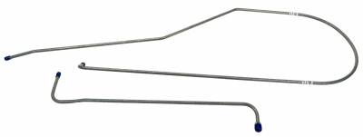 1967 - 1970 Chevrolet Truck Long Gas Lines (Pump To Tank), Stainless Steel