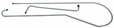 1967 - 1970 Chevrolet/GMC Truck Long Gas Lines (Pump To Tank), Stainless Steel