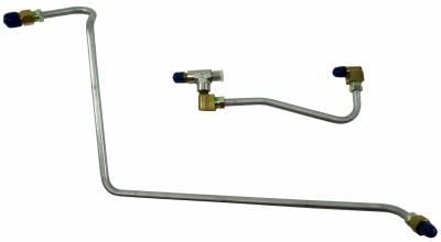 1962 Chevrolet Full Size  Gas Lines (Pump To Carb) Stainless Steel