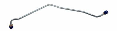 1965 - 1966 Chevrolet Full Size  Gas Lines (Pump To Carb) Stainless Steel