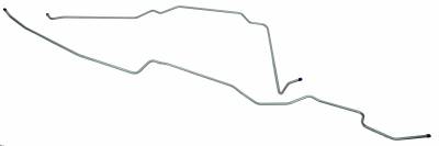 1987-1989 Ford Bronco Fuel Tank To Pump Line, 3/8", Stainless Steel