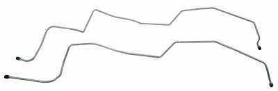 1981-1987 Chevrolet/GMC Truck Transmission Oil Cooler Line Stainless Steel 