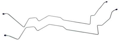 1981-1991 Chevrolet/GMC Truck Transmission Oil Cooler Line, Stainless steel
