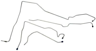 1988 Ford Bronco Transmission Cooler Line Stainless Steel