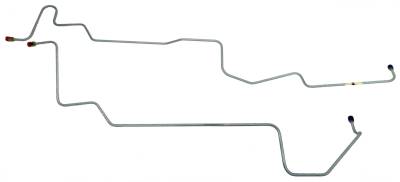 1978 Ford Truck and 1978-79 Bronco Transmission Cooler Line Stainless Steel