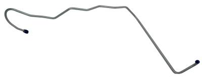 1965-1969 Full Size Ford, Mustang, Mercury, truck and Falcon Gas Line, Pump To Carb, Stainless Steel
