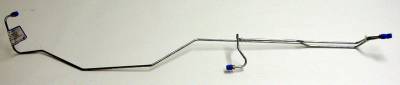  1965 - 1966 Ford Mustang Rear End Housing Brake Line,304 Stainless Steel