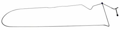 1968 - 1969 Ford Mustang Brake Lines (Front To Rear Of Car),304 Stainless Steel