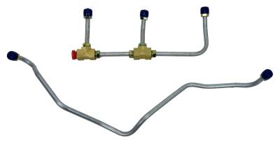 1967 Chevrolet Corvette Gas Lines (Pump To Carb)