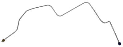 1960-62 Chevrolet/GMC Truck Vacuum Advance Line, Stainless steel