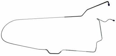 1971 Ford Mustang Brake Lines (Front To Rear Of Car),304 Stainless Steel