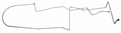 1965-1966 Ford Mustang Long Gas Line, Pump to Tank,304 Stainless Steel